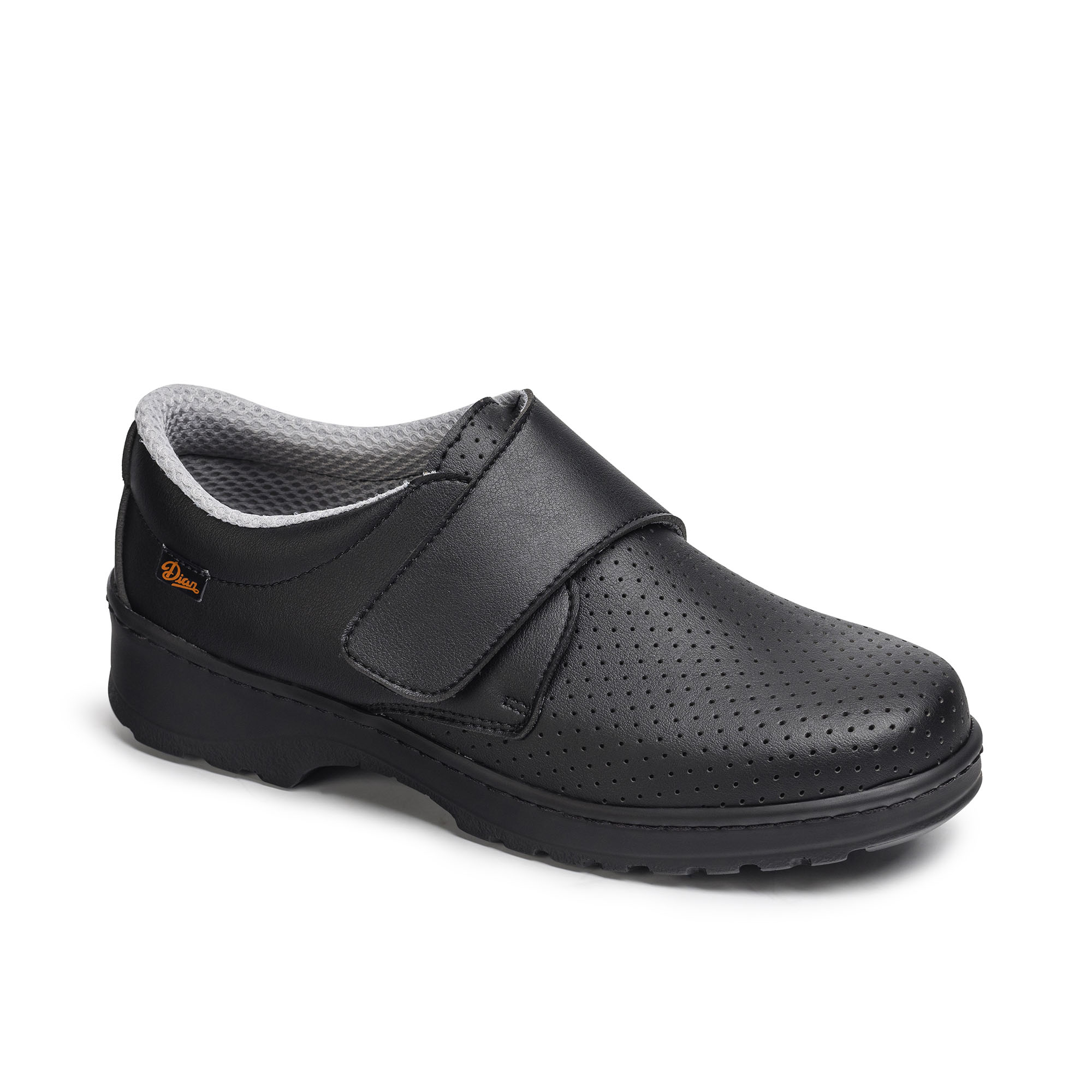 Zapato Dian Milan-SCL Picado Negro