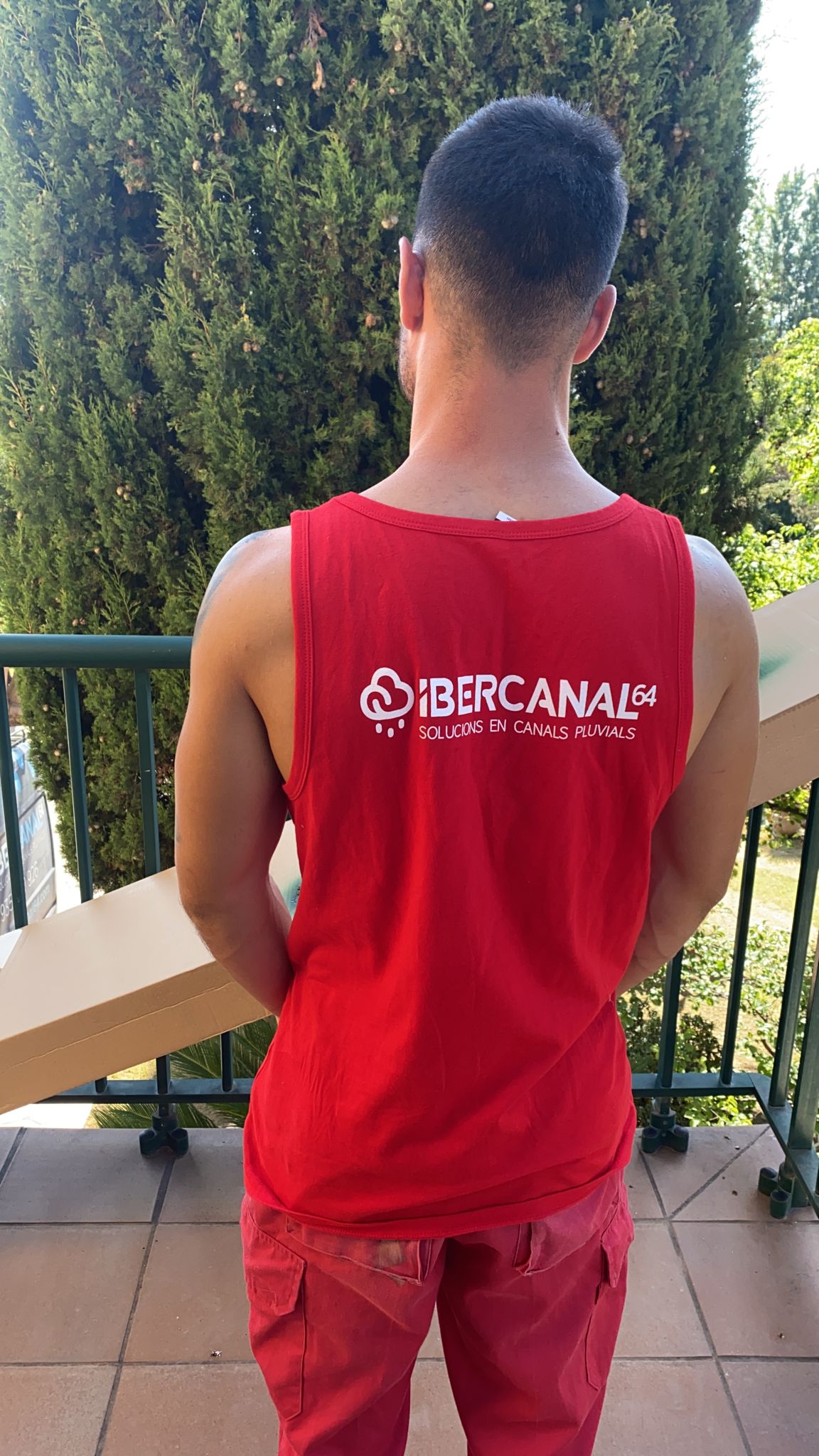 Camiseta personalizada Ibercanal